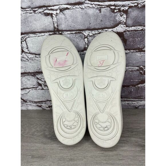 Camper Yellow Leather Casual Lace Up Lightweight Sneakers Women Sz 37EU/6.5M US - Picture 9 of 16